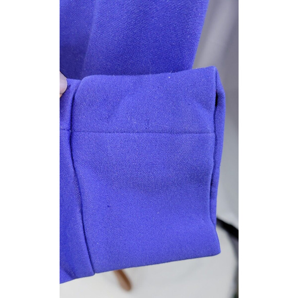 The North Face Womens Small Blue Orange Eat My Dust Pocket Hooded Sweatshirt - Picture 9 of 13